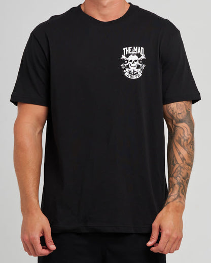 Anchor Skull | SS Tee - Black
