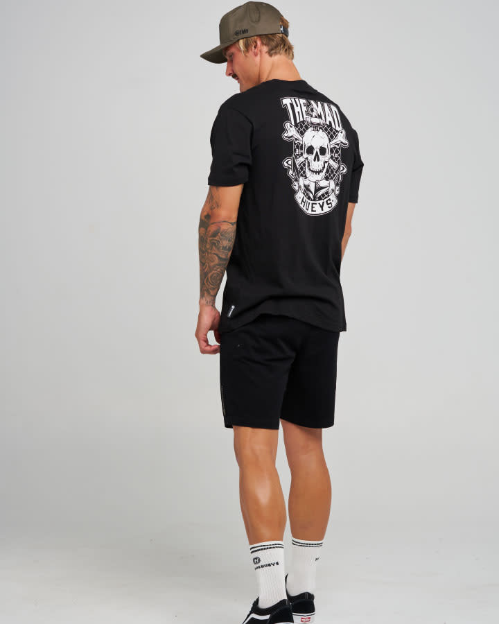 Anchor Skull | SS Tee - Black