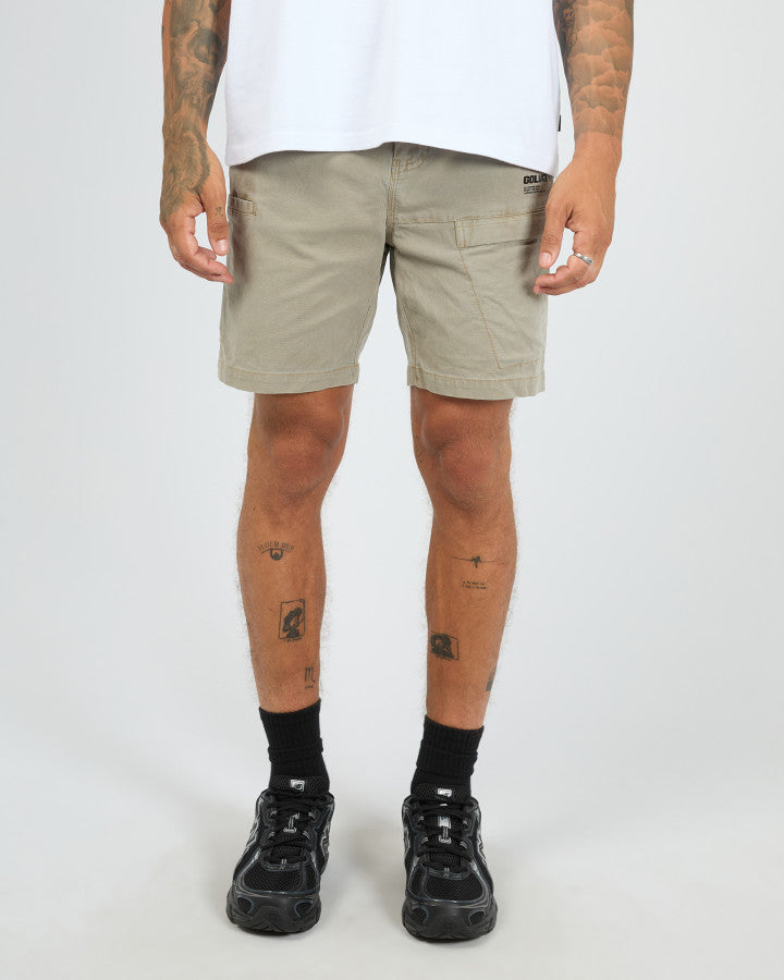 St Goliath Enduro Short - Tan