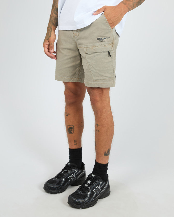 St Goliath Enduro Short - Tan