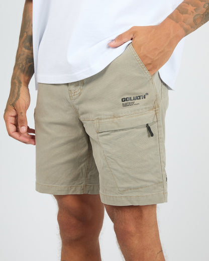 St Goliath Enduro Short - Tan