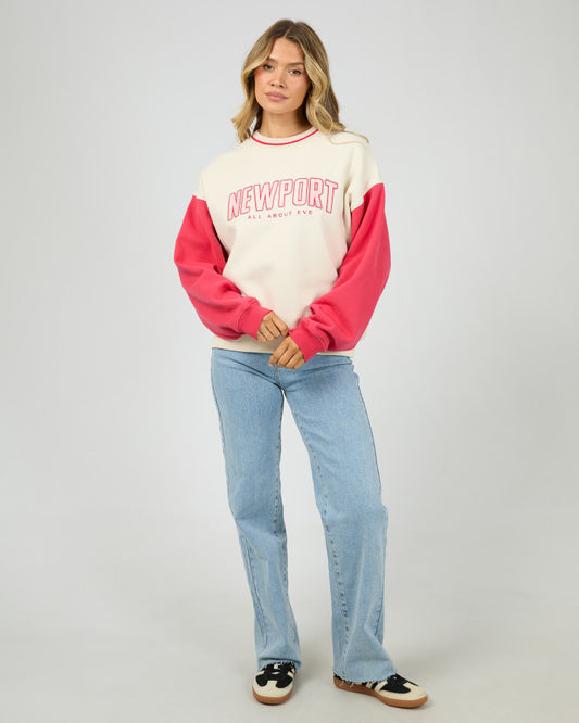 All About Eve Aria Box Crew - Natural