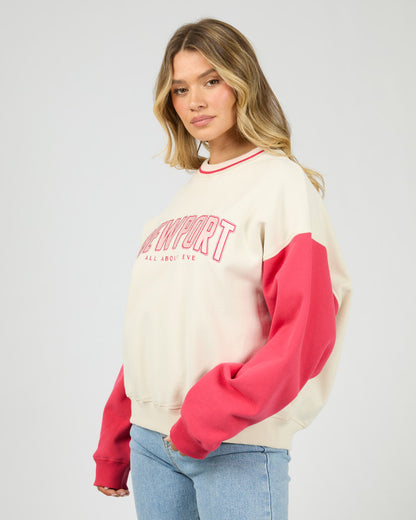 All About Eve Aria Box Crew - Natural