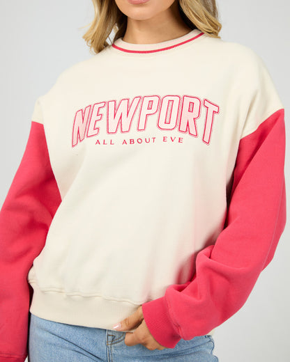 All About Eve Aria Box Crew - Natural