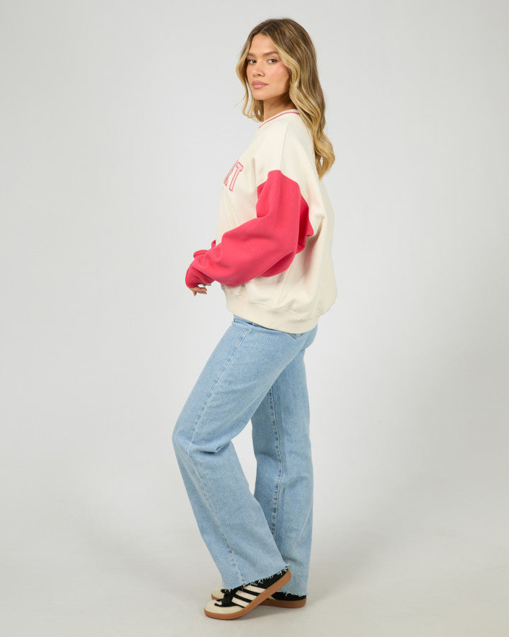 All About Eve Aria Box Crew - Natural