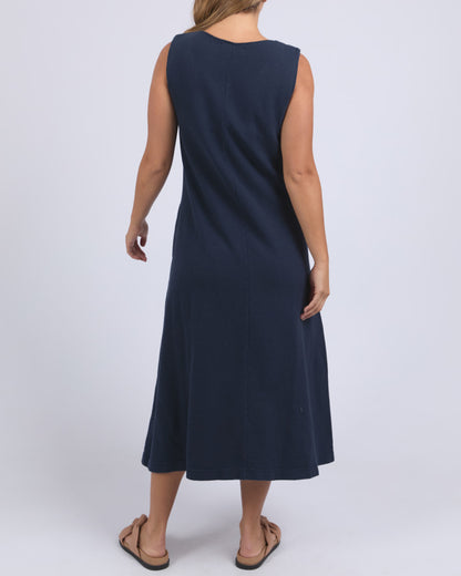 Aspen Dress - Navy