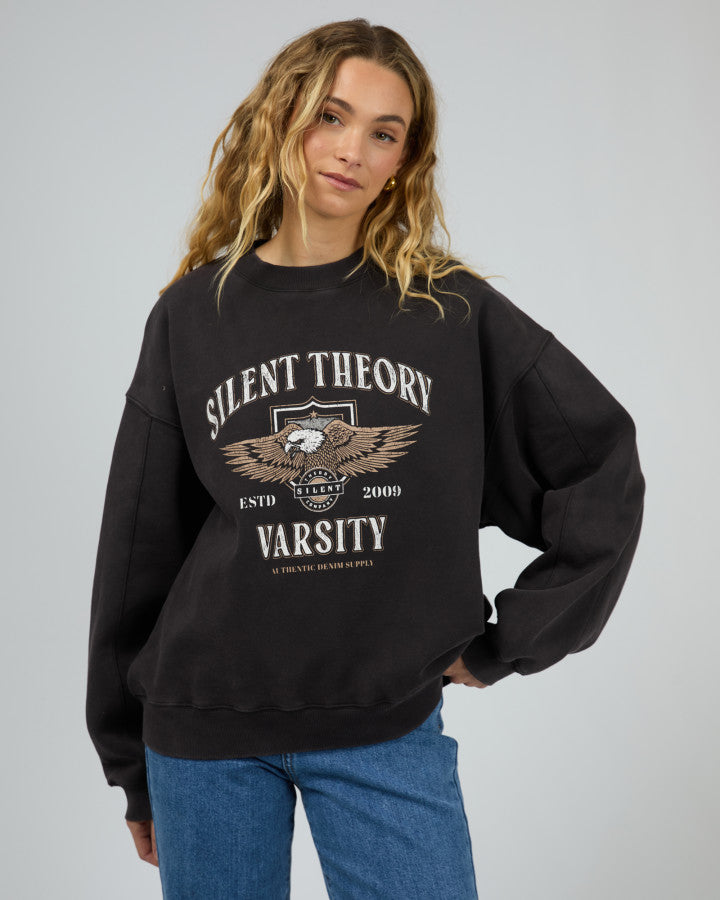 Authentic Crew - Washed Black