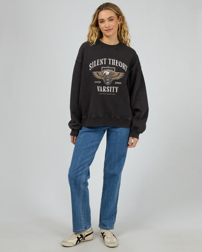 Authentic Crew - Washed Black