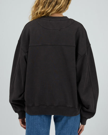 Authentic Crew - Washed Black