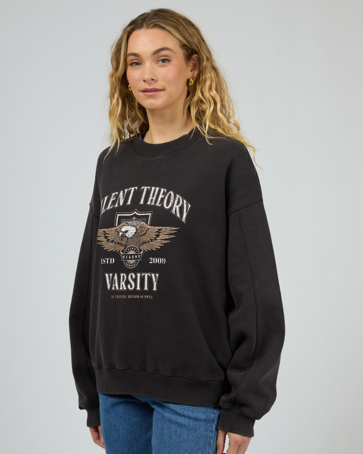 Authentic Crew - Washed Black