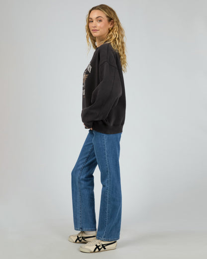 Authentic Crew - Washed Black