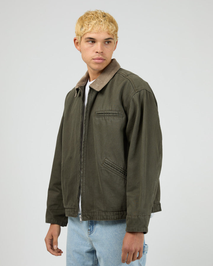 Barn Jacket - Khaki