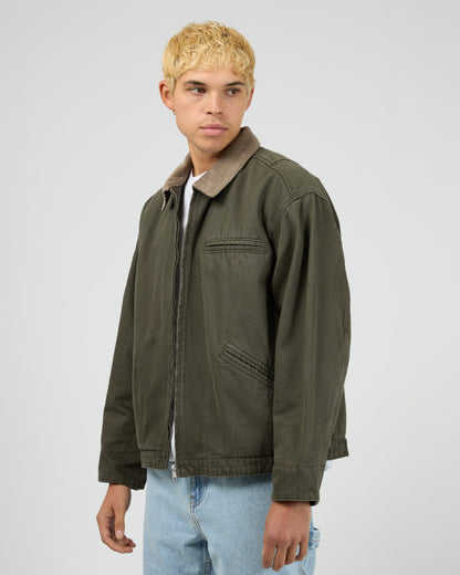 Barn Jacket - Khaki