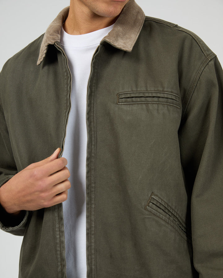Barn Jacket - Khaki