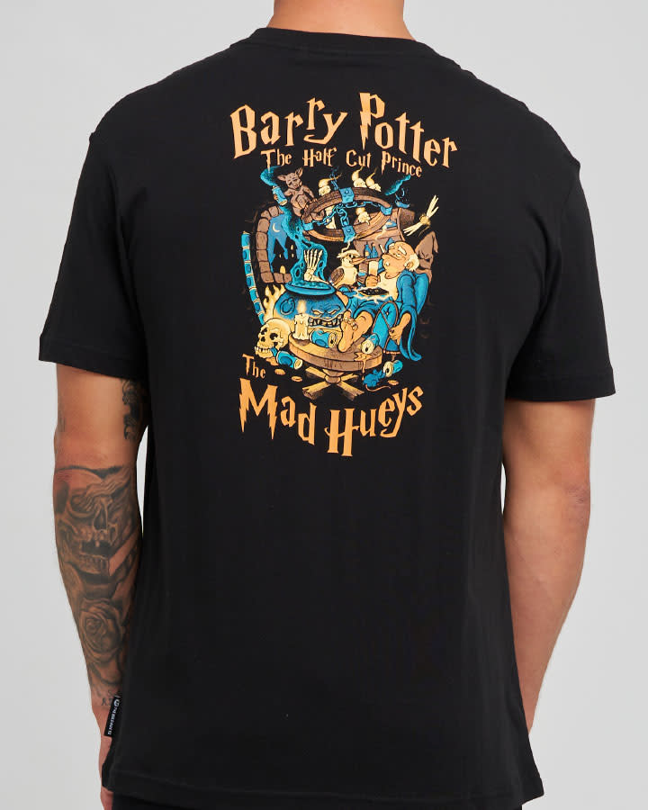 Barry Potter | SS Tee - Black