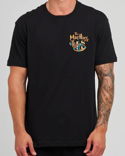 Barry Potter | SS Tee - Black