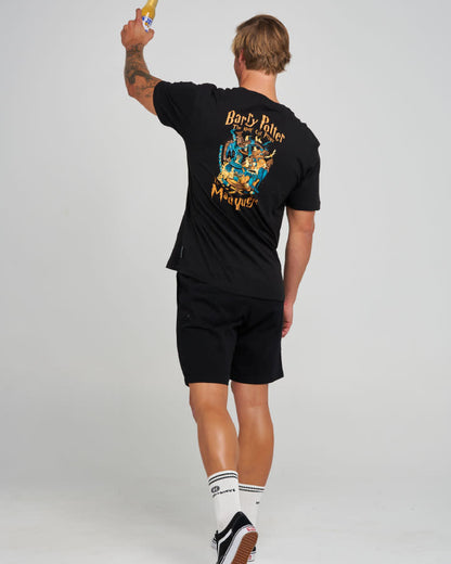 Barry Potter | SS Tee - Black