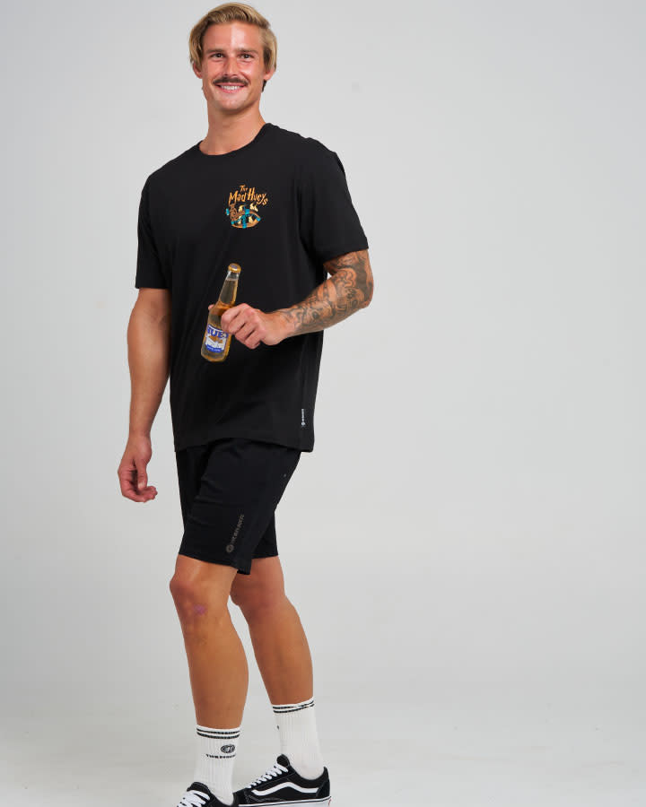 Barry Potter | SS Tee - Black