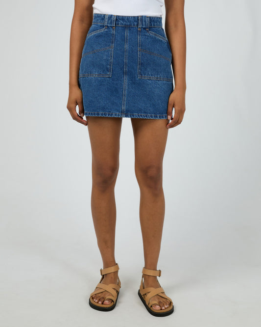 Becca Skirt - Heritage Blue