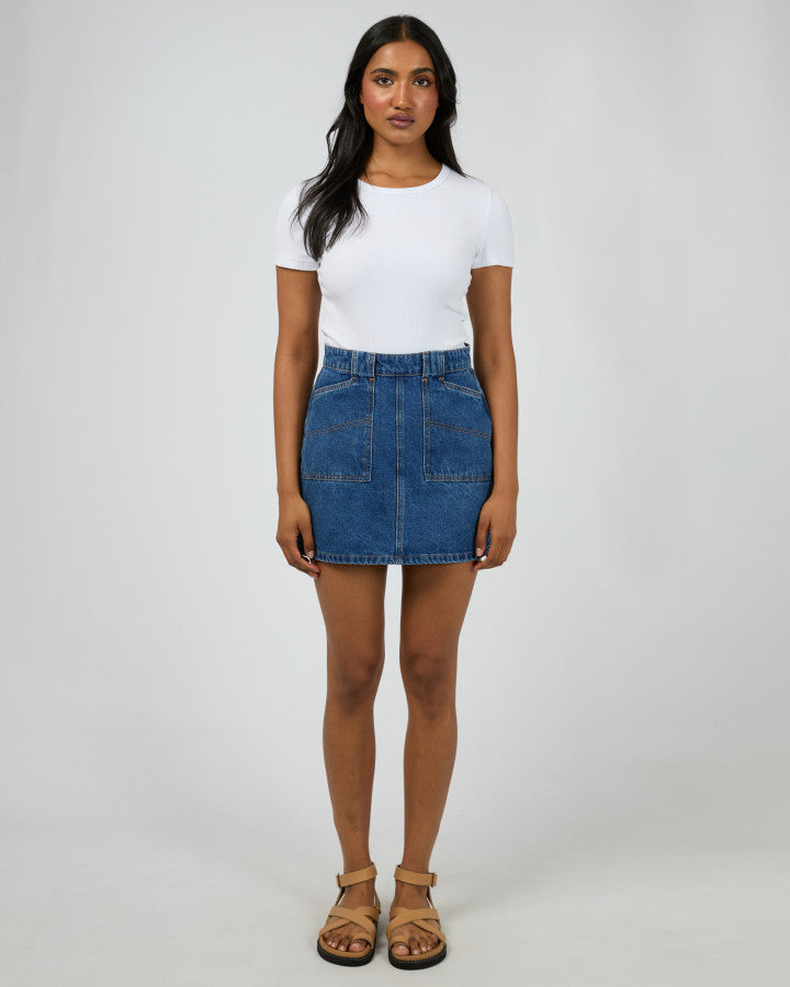 Becca Skirt - Heritage Blue