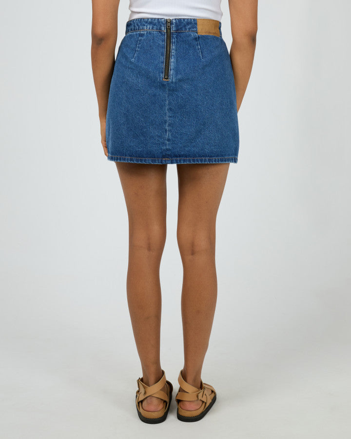 Becca Skirt - Heritage Blue