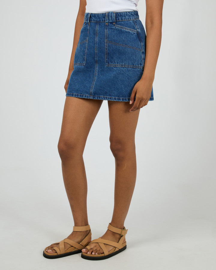 Becca Skirt - Heritage Blue