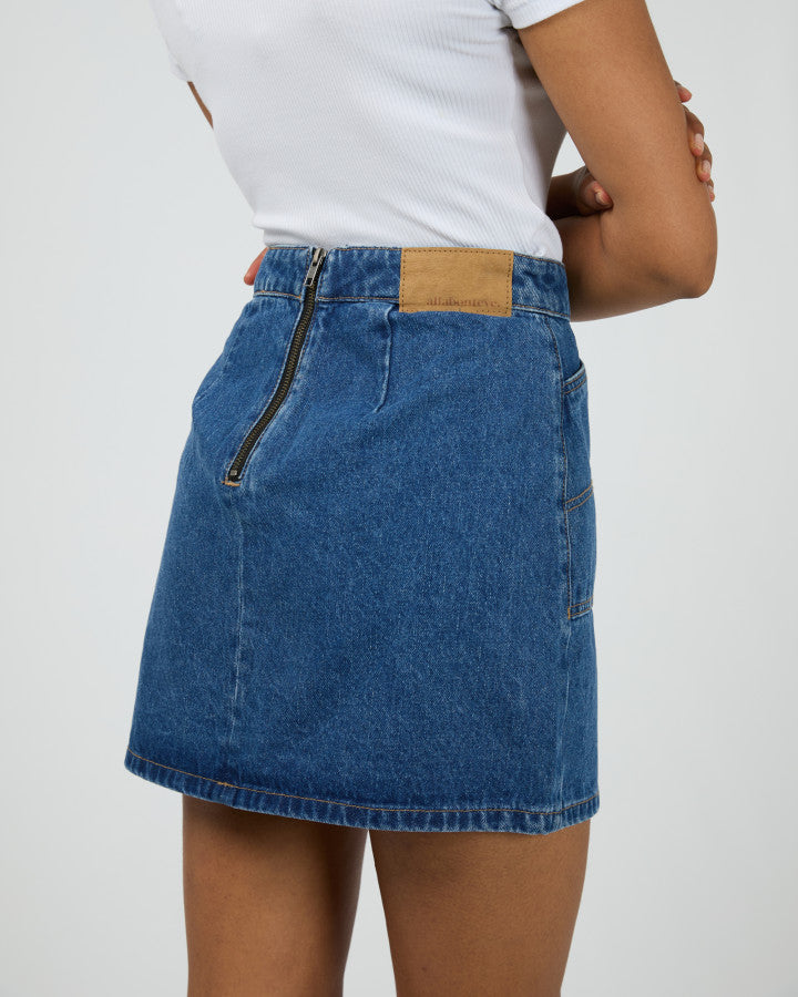 Becca Skirt - Heritage Blue