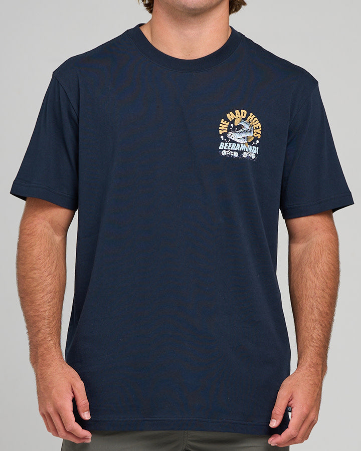 Beeramundi | SS Tee - Navy