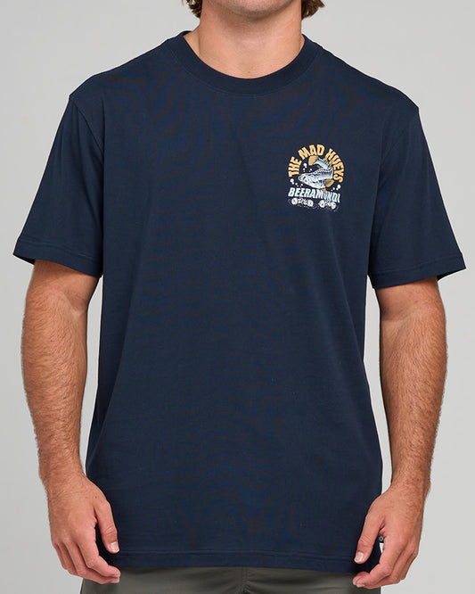 Beeramundi | SS Tee - Navy