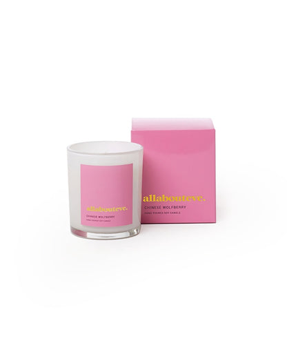 Chinese Wolfberry Soy Candle