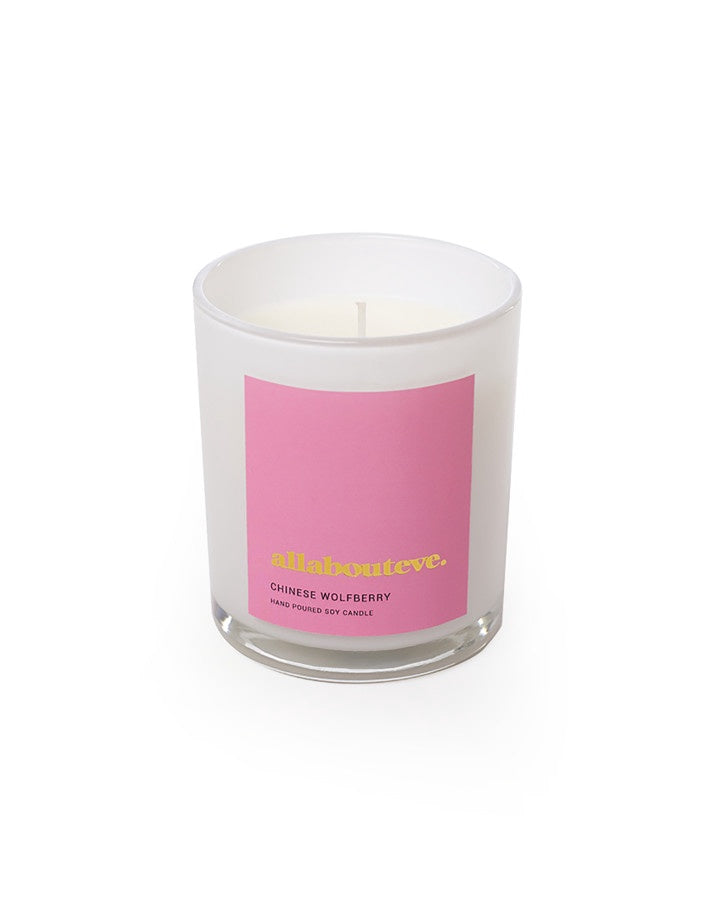 Chinese Wolfberry Soy Candle