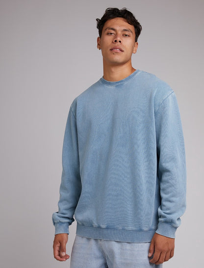 Box Crew - Washed Blue