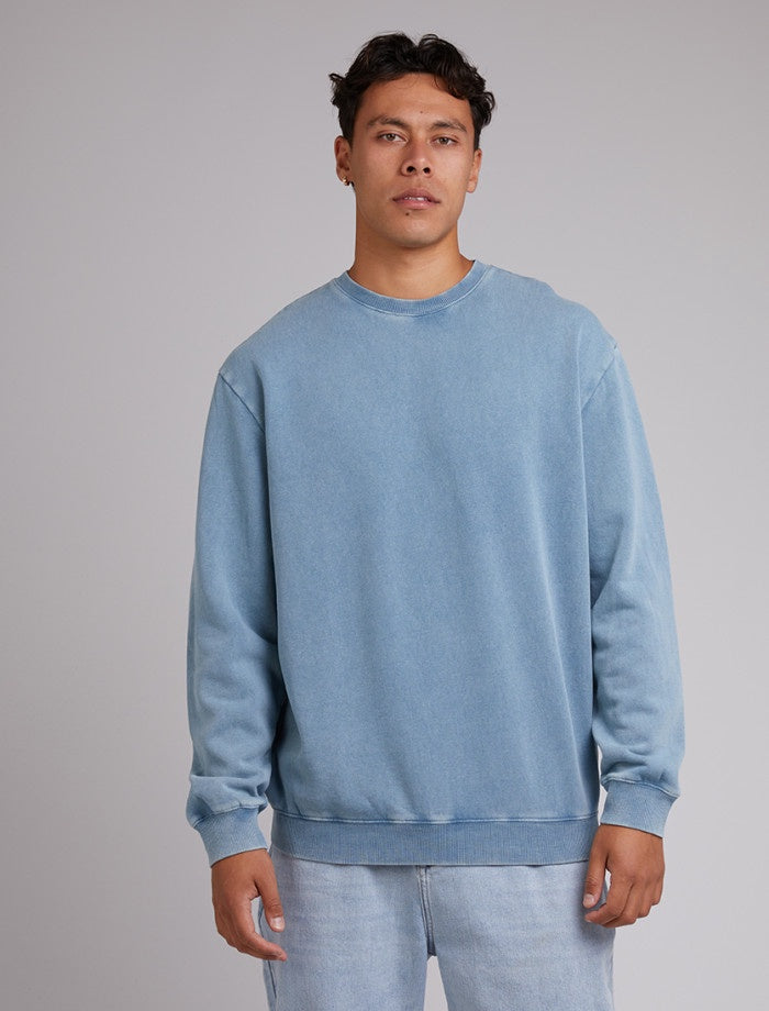 Box Crew - Washed Blue