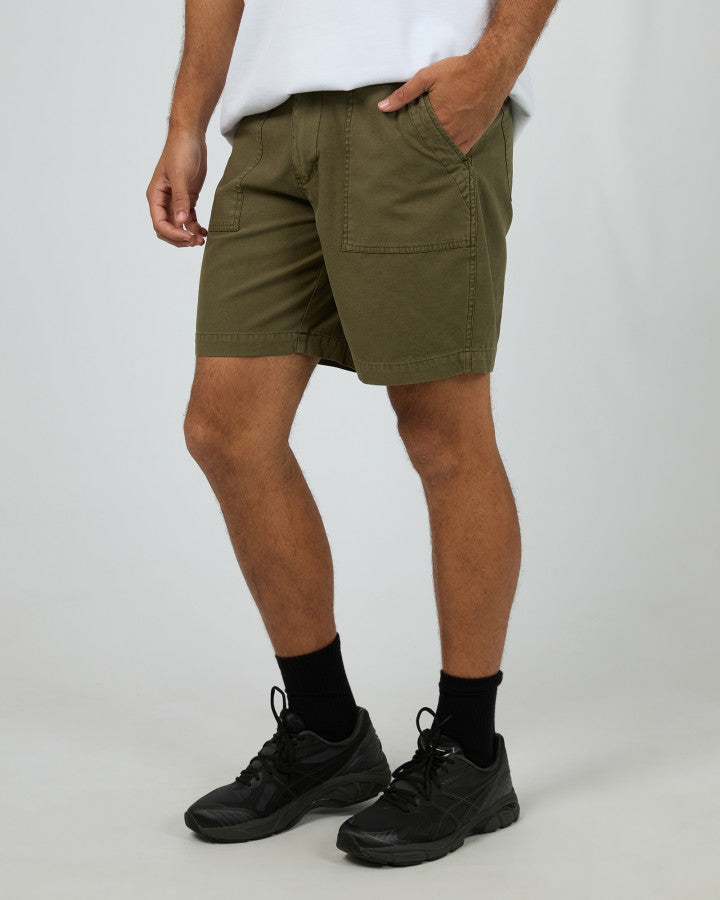 Camper Short - Khaki