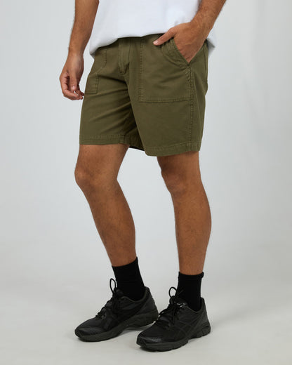 Camper Short - Khaki
