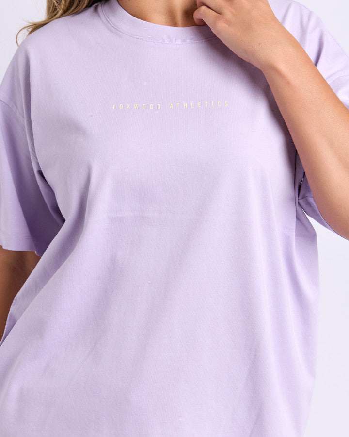 Captain Tee - Lavender
