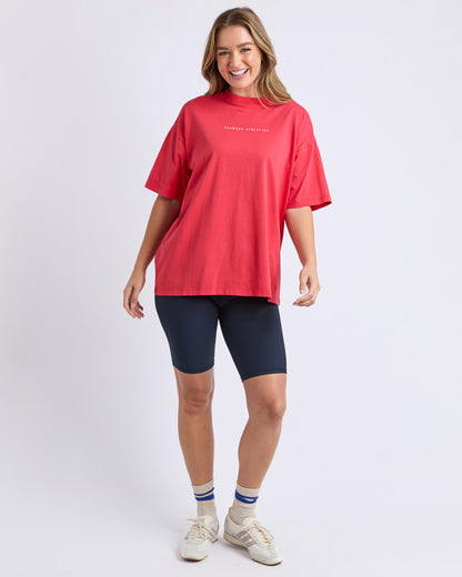 Captain Tee - Red