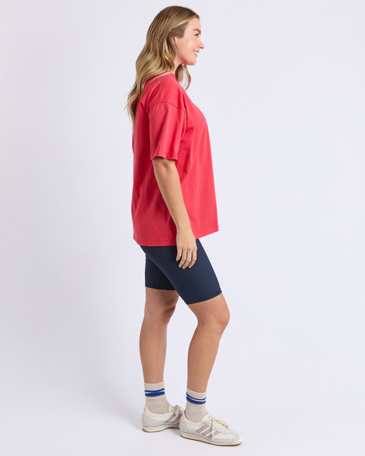 Captain Tee - Red
