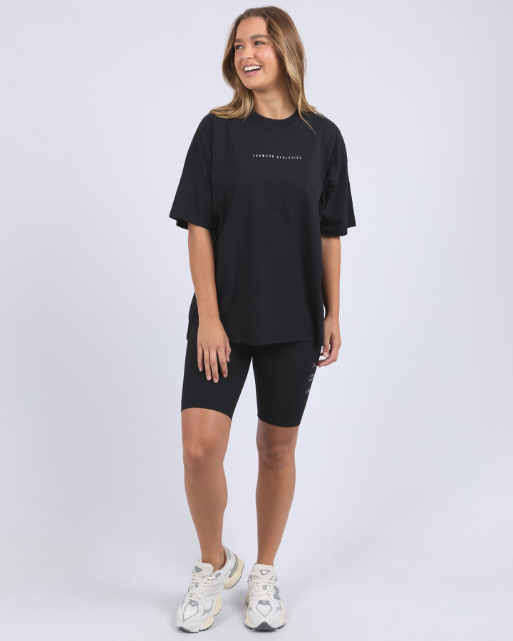 Captain Tee - Washed Black