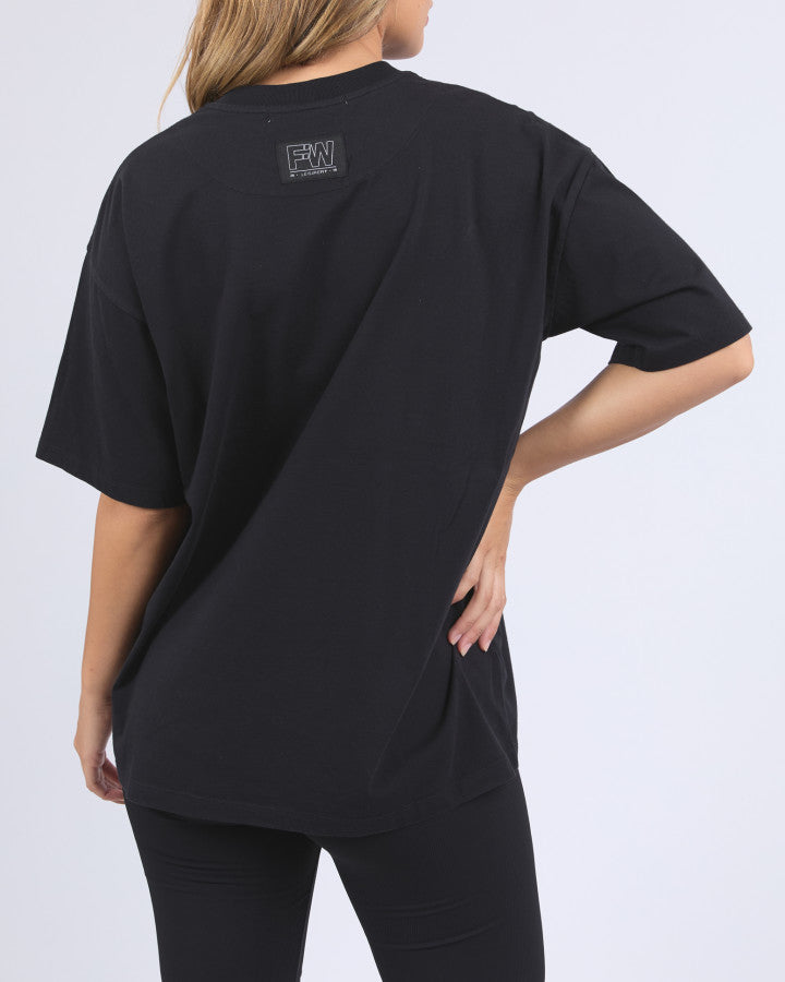 Captain Tee - Washed Black