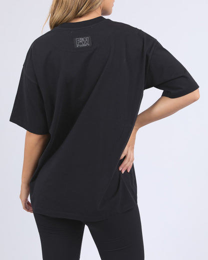 Captain Tee - Washed Black