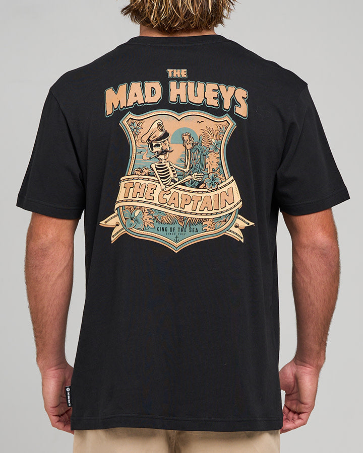 Captain Two Faced | SS Tee - Black