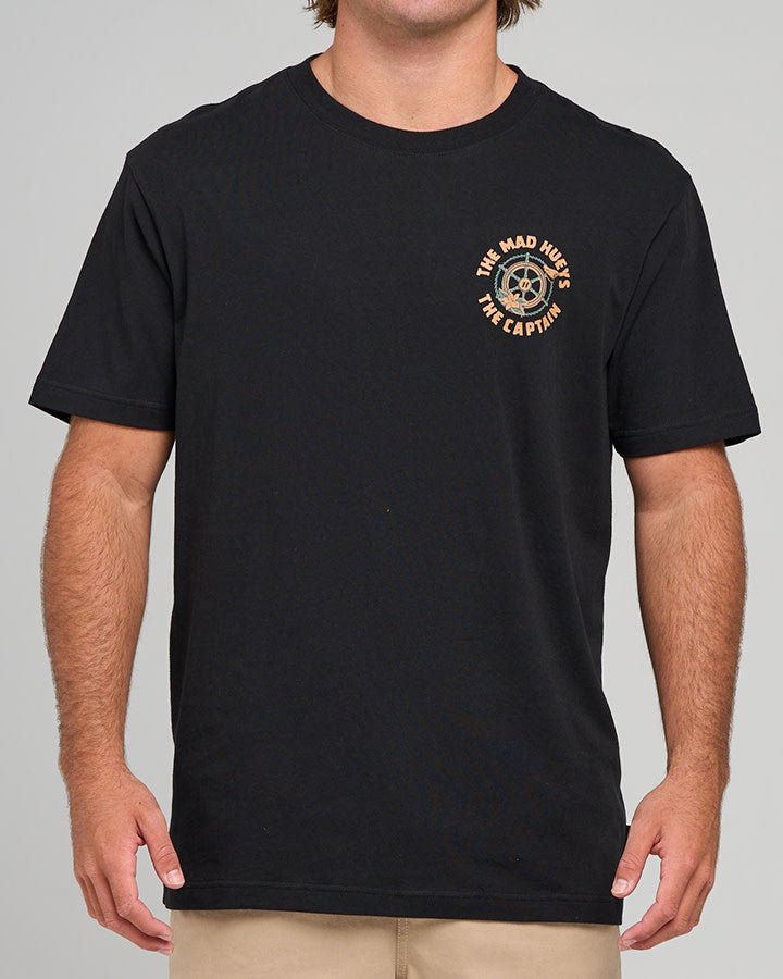 Captain Two Faced | SS Tee - Black
