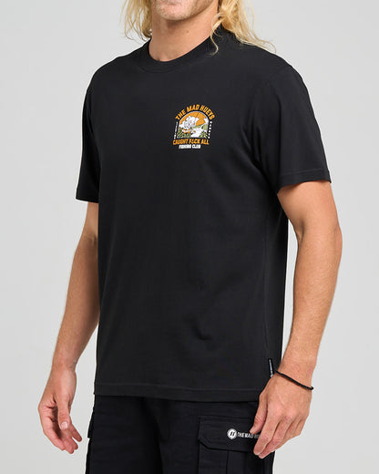 Caught Fk All Island SS Tee - Black