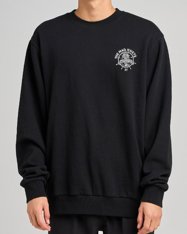 Chain Fkrs | Crew - Washed Black