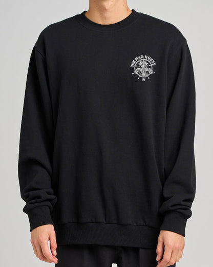 Chain Fkrs | Crew - Washed Black