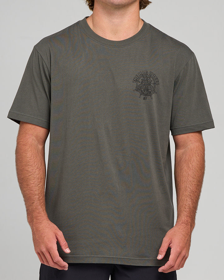 Chain Fkrs | SS Tee - Charcoal