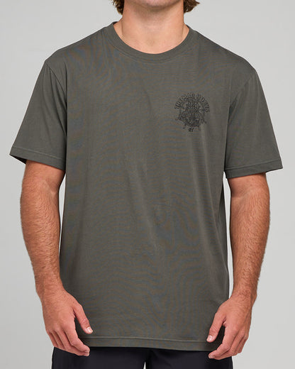 Chain Fkrs | SS Tee - Charcoal