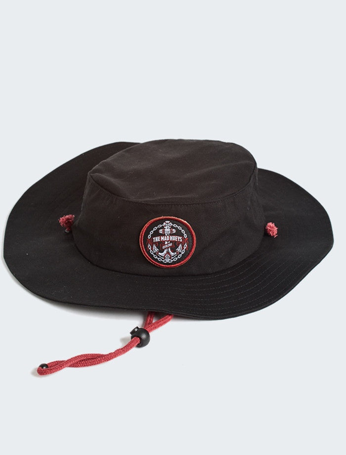 Chained Anchor Wide Brim Hat