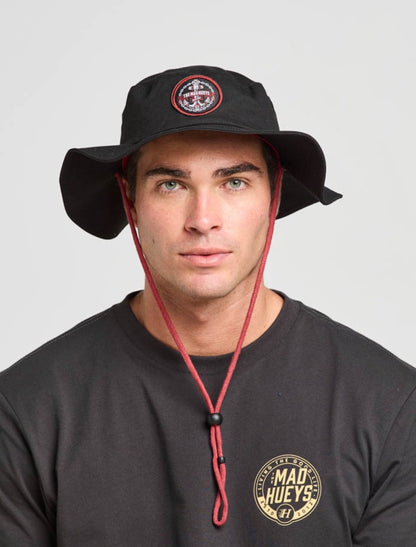 Chained Anchor Wide Brim Hat